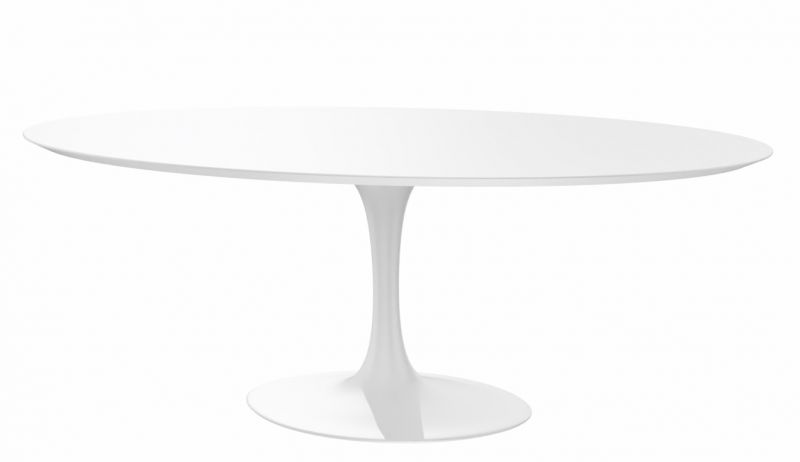 Saarinen Esstisch oval Knoll International 